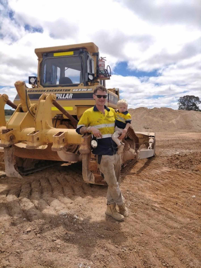 Machinery NCJ ADAMSON EARTHMOVING PTY LTD